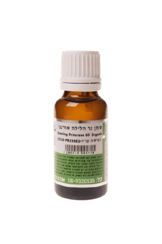 שמן נר הלילה אורגני 20 מל - המילניום