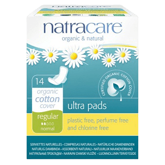 תחבושות היגייניות אולטרא - רגילות - 14 יחידות נטרה קר