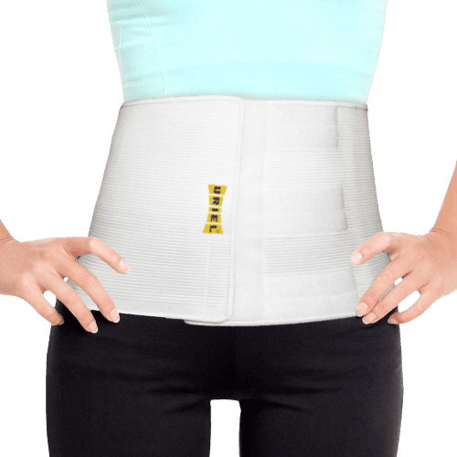 חגורה ייעודית לאחרי ניתוח בטן ולנשים לאחר לידה התומכת בשרירי בטן חלשים מסייעת לאיחוי וצמצום חתכי ניתוח | מידה XXL אוריאל | URIEL