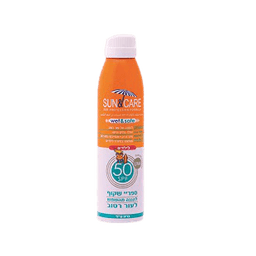 ספריי קרם הגנה שקוף 50 SPF - מכיל 100 מל | חורי | Churi