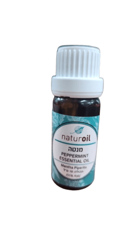 שמן אתרי מנטה | | 100 אחוז טהור | מבית נטוראוייל | מכיל 10 מל