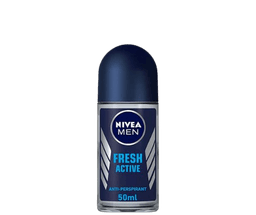 דאודורנט רול - און פרש אנטי- פרספירבט לגבר | NIVEA MEN | מכיל 50 מל | ניוואה | NIVEA