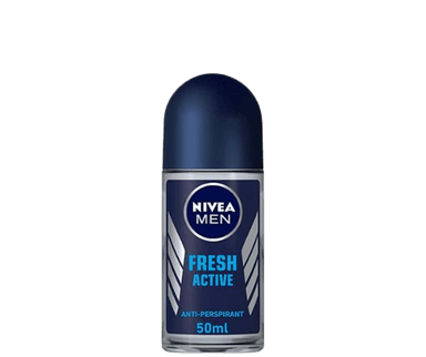 דאודורנט רול - און פרש אנטי- פרספירבט לגבר | NIVEA MEN | מכיל 50 מל | ניוואה | NIVEA