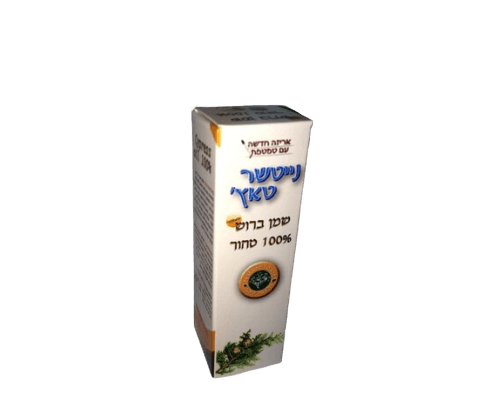 שמן ברוש | נייטשר טאץ | מכיל 10 מל |