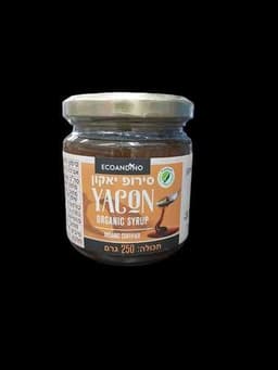 סירופ יאקון | תחליף טבעי לסוכר | 250 גרם | Yacon
