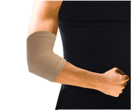 שרוול נושם אלסטי איכותי לוחץ ומגן בצורה היקפית סביב למרפק | מידה XXL | אוריאל | URIEL