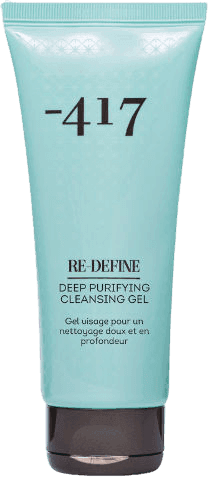 גל ניקוי ממריץ לעור הפנים | טבעוני עדין ויסודי | מכיל 200 מל | 417-