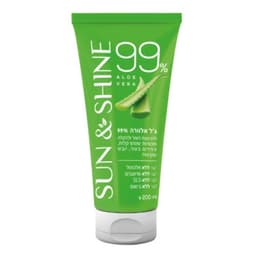 סאן אנד שיין | SUN SHINE | גל אלוורה 99 | 200 מל