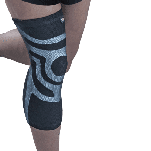 שרוול לחץ רצועת לחץ בצורת כפפה לתמיכה והקלה בכאבי ברך הורדת נפיחות וטיפול בנקעים | מידה M אוריאל | URIEL