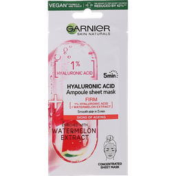 מסכת פנים לנשים | אמפולה של חומצה היאלורונית | ANO מיובשת לכל הגילאים