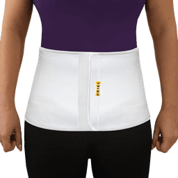 חגורת בטן וחזה תומכת שרירי בטן חלשים | יכול לסייע לאחר ניתוחי בטן פציעות בטן שאיבת שומן או כריתת רחם | מידה XXL | אוריאל | URIEL