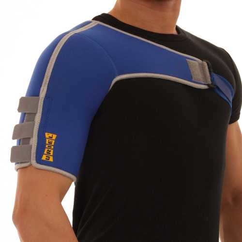 תומך כתף נאופרן להקלה בכאב לאחר פציעות או דלקות| מידה XS | אוריאל | URIEL