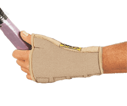 סד עשוי נאופרן וכותנה לאגודל ופרק כף היד | מידה L אוריאל | URIEL