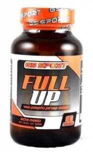 FULL UP | לתחושת שובע | גי אס ספורט | 90 כמוסות GS SPORT