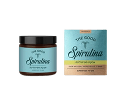 THE GOOD SPIRULINA הספירולינה הטובה אבקה - 300 גרם