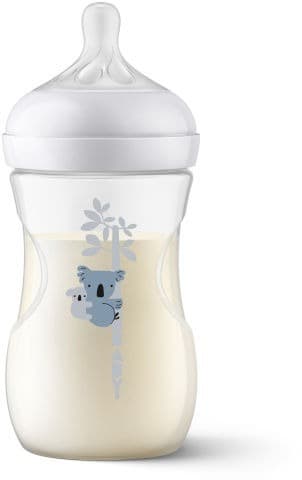 בקבוק נטורל ריספונס | קוואלה| אוונט | מגיל חודש ומעלה | בקבוק מכיל 260 מל פיליפס | PHILIPS