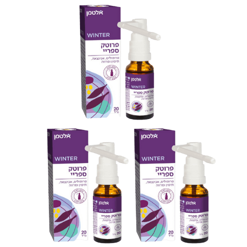 פרוטק ספריי | מכיל 60 מל מבצע שלישיה | אלטמן altman | אלטמן | ALTMAN