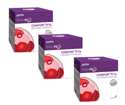 ברזל קומפורט | מבצע שלישייה | 90 שקיות | IRON COMFORT | טעים במיוחד | אלטמן | ALTMAN