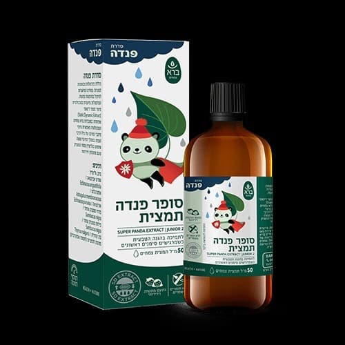 סופר פנדה תמצית | 100 מל | תמצית נוזלית