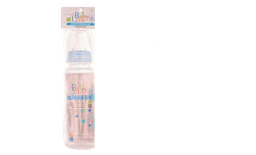 בקבוק טיולים לתינוק | 240 מל | כחול | The Baby Line בייבי ליין | The Baby Line