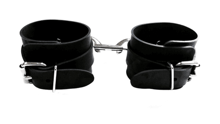RUBBER WRIST CUFFS | אביזרי מין