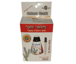 שמן רוזמרין | 100 | על בסיס טבעי | נייטצר טאץ | 30 מל