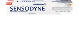 סנסודיין | Gentle whitening | משחת שיניים להלבנה עדינה | מכיל 75 מל SENSODYNE | סנסודיין