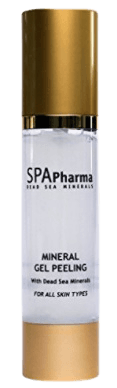 גל פילינג מינרלי | לכל סוגי העור | מועשר במינרלים מים המלח ובתמציות צמחים | 50 מל | ספא פארמה | SPA Pharma