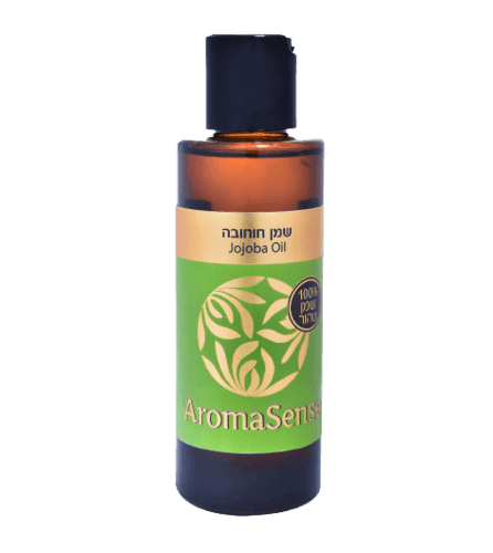 ארומה סנס | שמן חוחובה טהור | 100מל ארומה סנס | Aroma Sense