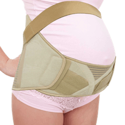 חגורת תמיכה לנשים בהריון עם כאבי גב תחתון אקוטיים חזקים גמישה ומתכווננת | מידה XXL אוריאל | URIEL