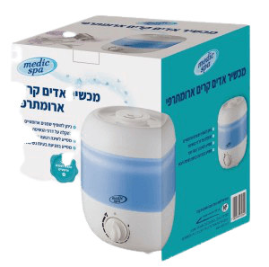 מכשיר אדים קרים | ארומתרפי | 2 ליטר | דגם GL1908 | מבית מדיק ספא Medic spa מדיק ספא | Medic Spa