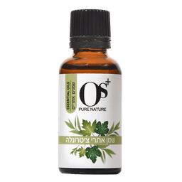 שמן אתרי ציטרונלה | מכיל 30 מל | OS PURE NATURE | אוס טבע טהור