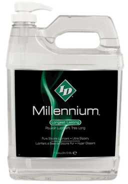 ID MILLENNIUM נוזל סיכוך על בסיס סיליקון עם משאבה 3800 מ"ל | אביזרי מין