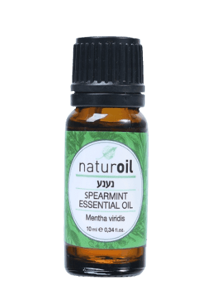 שמן נענע | SPEARMINT ESSENTIAL OIL | מכיל 10 מל