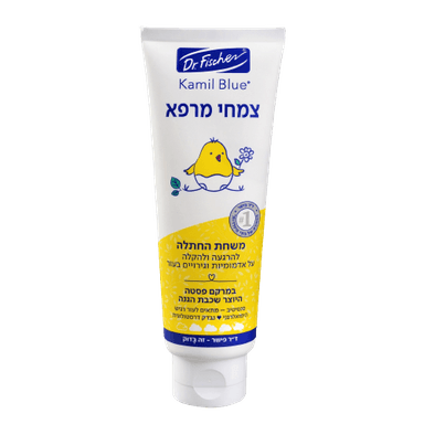 משחת החתלה | צמחי מרפא | להרגעה ולהקלה על אדמומיות וגירויים בעור | במרקם פסטה | מכיל 120 גרם | דר פישר | Dr Fischer