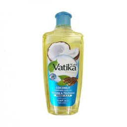 שמן קוקוס | מועשר בתמציות קוקוס קיק וחינה | מעניק נפח ומחדש את השיער | מכיל 200 מל | וטיקה | Vatika