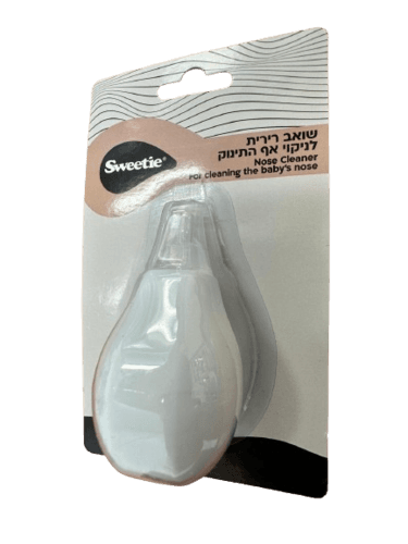 שואב רירית | לניקוי אף תינוק | NOSE CLEANER |