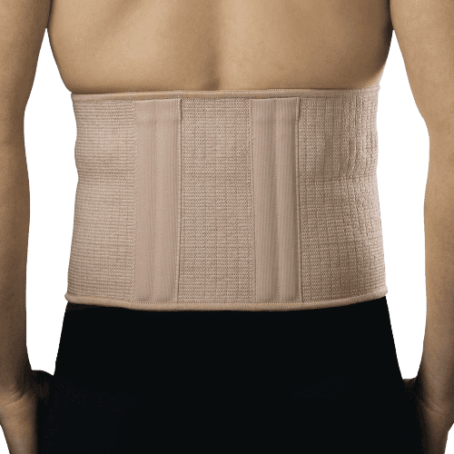 חגורת גב לאמבו אוורירית ואלסטית עם 4 מוטות תמיכה | מידה XL אוריאל | URIEL