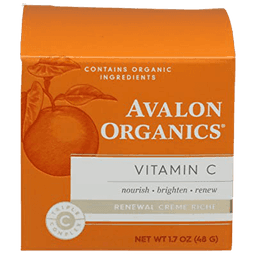 קרם מחדש מועשר בקומפלקס טריפל - סי | מכיל 48 גר | אבלון אורגניקס | AVALON ORGANICS