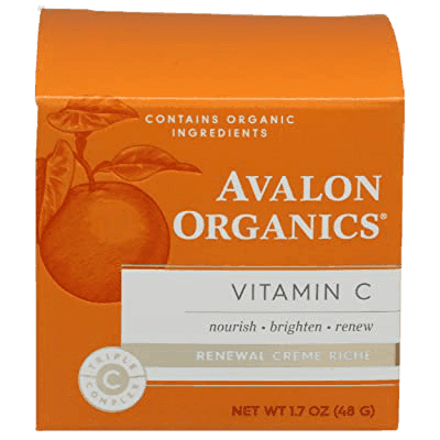 קרם מחדש מועשר בקומפלקס טריפל - סי | מכיל 48 גר | אבלון אורגניקס | AVALON ORGANICS