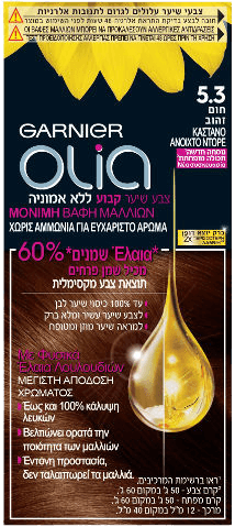 גרנייה אוליה | צבע שיער | חום זהוב 53