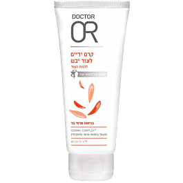 דוקטור עור | קרם ידיים | לעור יבש | ללא פראבנים | מועשר בחמאת שיאה וסימקלמין | בניחוח פרחי בר | דר עור דר עור | Doctor Or