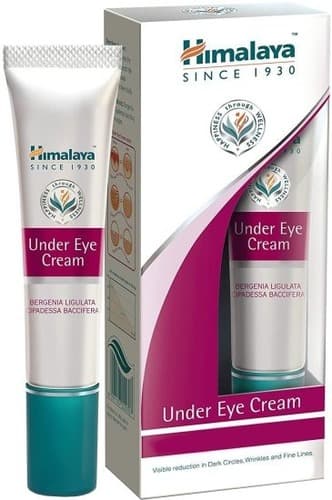 קרם עיניים | שימוש יומיומי | פותח במיוחד לעור העדין שמסביב לעין | מבית הימלאיה | מכיל 15 מל הימלאיה | Himalaya