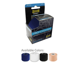 סרט חבישה מקצועי לבן | מספק תמיכה ומסייע במניעת פציעות גפיים | אוריאל | URIEL