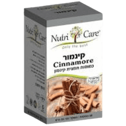 קינמור | מכיל 60 כמוסות | נוטרי קר | Nutri Care