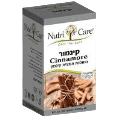 קינמור | מכיל 60 כמוסות | נוטרי קר | Nutri Care