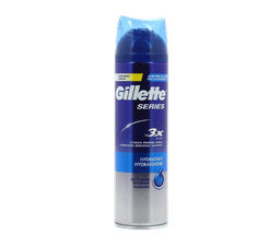 GILLETTE - סירייס גל גילוח מועשר בלחות - 200 מל גילט | Gillette