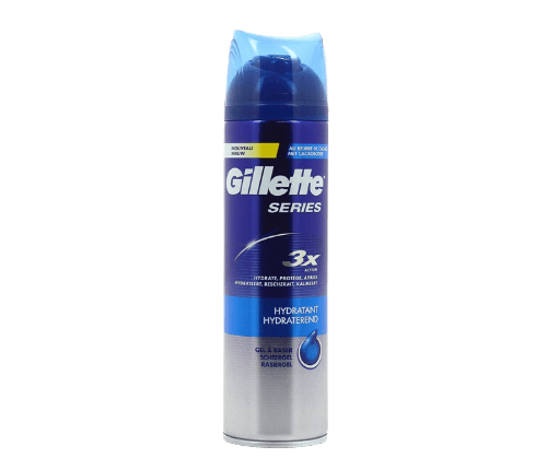 GILLETTE - סירייס גל גילוח מועשר בלחות - 200 מל גילט | Gillette