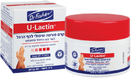 יולקטין | קרם פורטה טיפולי לכף הרגל | מכיל 90 גרם | דר פישר | Dr Fischer