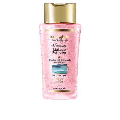 מסיר איפור | לכל סוגי העור | 200 מל | משאיר את עור הפנים נקי ורענן | ארומה דד סי | Aroma Dead Sea